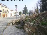 Muralla de Baeza. Muralla del Paseo Antonio Machado