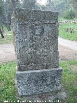 Monumento al Guarda Forestal. 