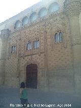 Palacio de Jabalquinto. 