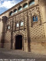 Palacio de Jabalquinto. 