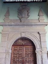 Palacio de Jabalquinto. Puerta en el patio