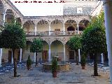 Palacio de Jabalquinto. Patio