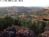 Arroyo de las Navas. Desde el Pen de la Zorra