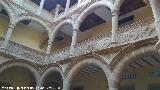 Palacio de los Salcedo. Patio