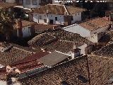 Iglesia romnica de San Pedro. Tejados