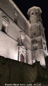 Capilla de San Juan Evangelista. De noche