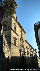 Capilla de San Juan Evangelista. 