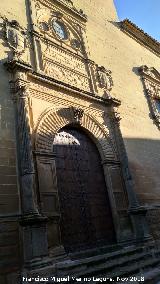 Capilla de San Juan Evangelista. Portada principal