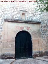 Santuario de la Yedra. Portada