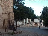 Santuario de la Yedra. Escaleras y galera