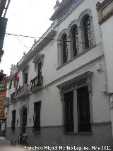 Casa de la Cultura. 