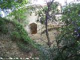 Puente de Mazuecos. Cubo semicircular