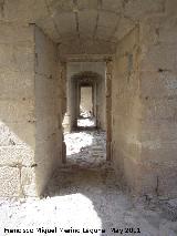 Puente de Mazuecos. Interior