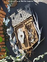 Bail�n. Escudo de Bail�n en la Plaza Yapey�