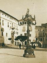 Casa de Tejidos el Carmen. Foto antigua