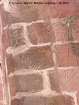 Iglesia de la Encarnaci�n. Reloj de sol bajo