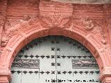 Iglesia de Ntra Sra de la Encarnacin. Arco de entrada