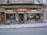 Edificio de la Calle Bernab Soriano n 26. Foto antigua