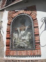 Hornacina del Cristo de Chircales. 