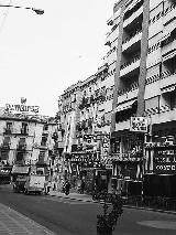 Edificio de la Calle Bernab Soriano n 34. Foto antigua