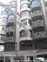 Edificio de la Calle Bernab Soriano n 34. 