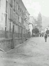 Edificio de la Calle Bernab Soriano n 24. Foto antigua