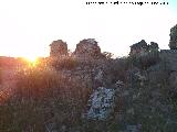 Ocaso. Ermita de San Bartolom - Linares