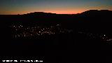 Ocaso. Los Villares