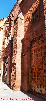Ermita de Nuestro Padre Jes�s. Junto al Palacio Ducal