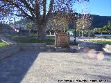 Fuente de las Pilas. Plaza