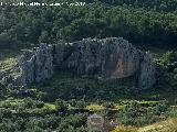 Pea del Gorrin. Desde el Cerro de los Lirios