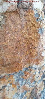 Pinturas rupestres de la Pe�a del Gorri�n III. Panel