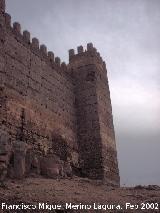 Castillo de Baos de la Encina. 