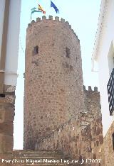 Castillo de Baos de la Encina. Torre del Homenaje