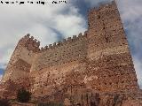 Castillo de Baos de la Encina. 