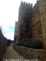 Castillo de Baos de la Encina. 