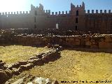 Castillo de Baos de la Encina. 