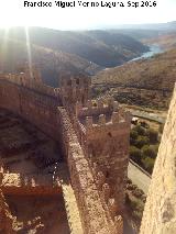 Castillo de Baos de la Encina. 