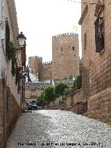 Castillo de Baos de la Encina. 