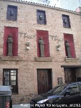 Casa de la Calle Martnez de la Rosa n 4. 