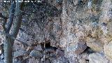 Castillo de La Malena. Hueco