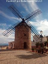 Molino del Santo Cristo. 