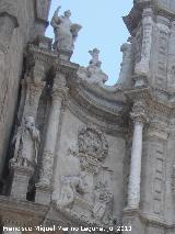 Catedral de Valencia. Puerta de los Hierros. 