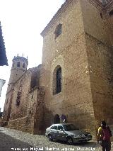 Iglesia de San Mateo. Lateral