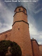 Iglesia de San Mateo. Torre campanario