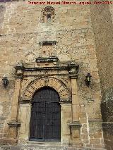 Iglesia de San Mateo. Portada principal o Puerta del Perdn