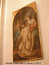 Catedral de Valencia. Capilla de San Rafael Arcngel. San Mateo