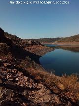 Pantano del Rumblar. Cola