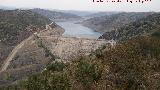 Pantano del Rumblar. Desde el Cerro del Poblado de Confederacin