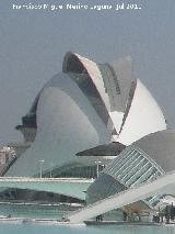 Ciudad de las Artes y las Ciencias. Palacio de las Artes Reina Sofa. 